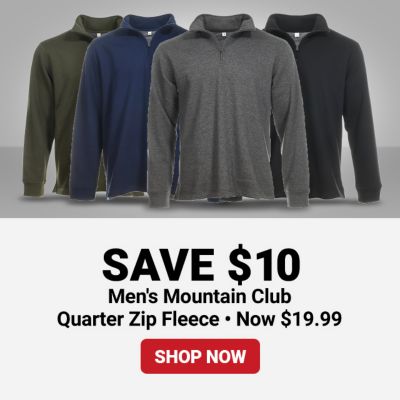 Mens Fleece